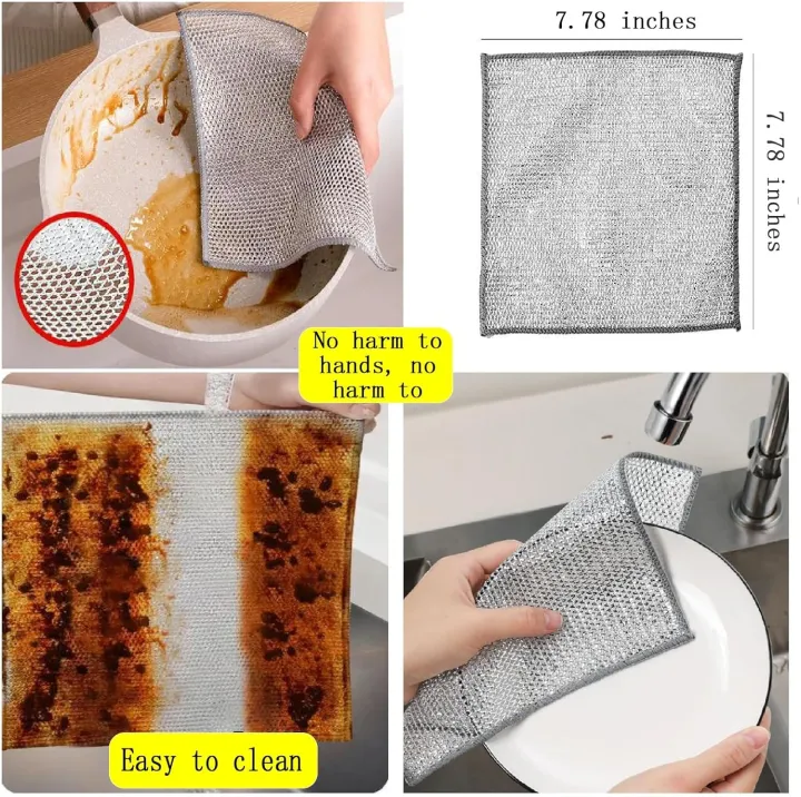 Multipurpose%20Wire%20Dishwashing%20Rags%20Dry%20and%20Wet%20Use%20Mesh%20Design%20-%204%20Piece%20-%20Image%202