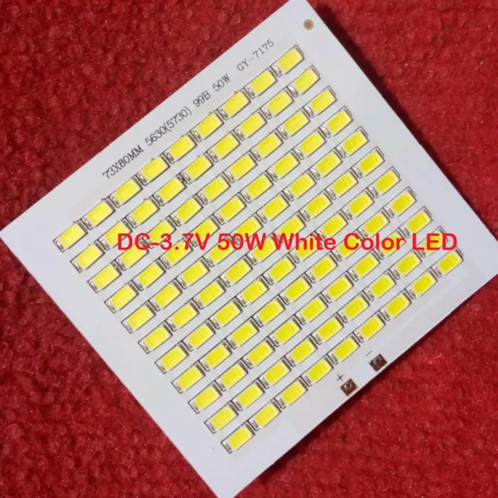 DC%203.7V%2050W%20White%20Color%20LED%20Model%20GY-7175%20Light%20Bulbs%2080x73mm%2099%20Pcs%20SMD%20LED%20-%20Image%203