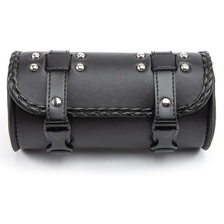 Motorcycle%20Fork%20Bag%20PU%20Leather%20Bicycle%20Handlebar%20Tool%20Pouch%20Sissy%20Bar%20Roll%20Storage%20Bag%20Saddle%20Bag,%20Universal%20-%20Image%209
