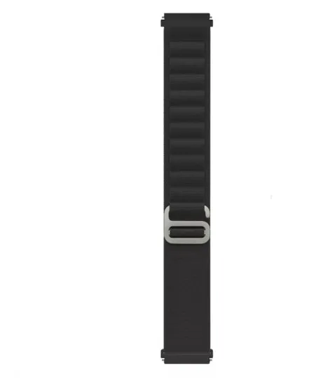22mm Premium Alpine Loop Fabric Watch Band Strap For Amazfit-GTR