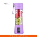 Compact Portable Blender | USB Juicer Blender Mini | Electric Portable Juicer | Personal Blender | Blender Bottle. 