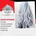 Halloween Fashion 5 Minutues DIY Magic Hair Dye White Hair Into Black Hair Shampoo Easy To Use Hair Color Wax Hair Dye Hair Care. 