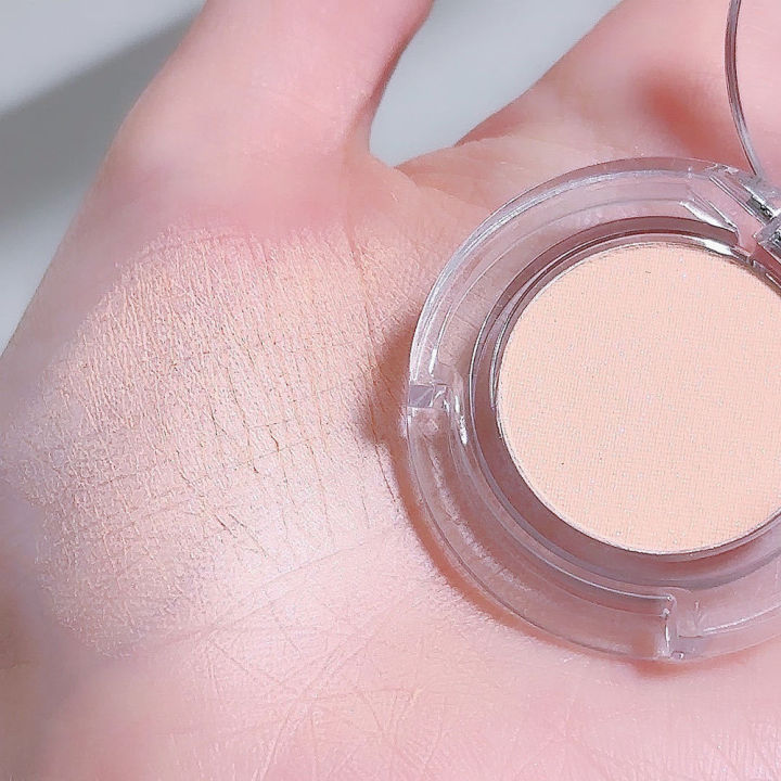 3%20Colors%20Matte%20Nude%20Eyeshadow%20Cream/%20Waterproof%20Silky%20Smooth%20Eye%20Shadow%20Primer%20Pigment/%20Apricot%20Eye%20Makeup%20Long%20Lasting%20Monochrome%20Lying%20Silkworm%20-%20Image%204