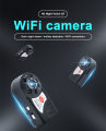 2022 new Mini Q7 Camera 1080P Full HD Wifi DV DVR Wireless IP Cam Mini Video Camcorder Recorder Infrared Night Vision Small Cameras Dropshipping.