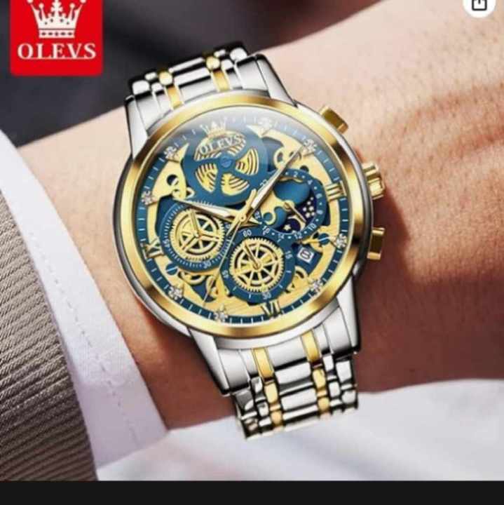 OLEVS%209947%20Mens%20Watch%20Chronograph%20Luxury%20Diamond%20Dress%20Wrist%20Watches%20Waterproof%20Luminous%20-%20Image%205