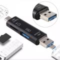 3 in 1 OTG Card Reader.