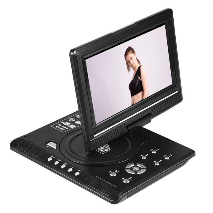 9.8%20Inch%20Portable%20Mobile%20Dvd%20Support%20Sd%20Card/USB%20Port/Dvd%20Us%20Plug%20-%20Image%205