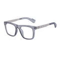 2024 New Spring Retro Square Eyeglasses Frame for Men Women, European and American Style. 