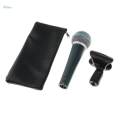 58A Supercardioid Dynamic Microphone w/Clip for Vocal/Instrument Accessory.