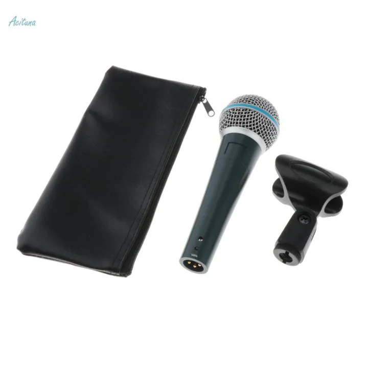 58A%20Supercardioid%20Dynamic%20Microphone%20w/Clip%20for%20Vocal/Instrument%20Accessory%20-%20Image%204