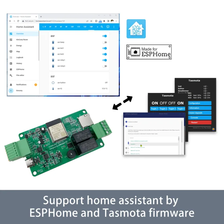 KC868-ASR%20ESP32%20SD%20Card%20DS3231%20RTC%20Temperature%20Humidity%20Sensor%20Record%20WiFi%20Relay%20Module%20Home%20Automation%20Buzzer%20GPIO%20ESPHome%20-%20Image%205