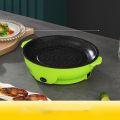 Two-gear Adjustment Non-stick Frying Pan Large Firepower Multi-functional Baking Tray Electric Cooker Electric Grill Frying Pan. 
