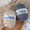 100g/Ball 100% Wool Yarn for Knitting Wholesale Pure Merino Lanas Thick Thread DIY Scarf Sweater 4-strand Lanies. 