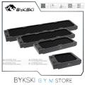 Bykski 30mm Ince Radyatör 120/240/360/480, Kırmızı Bakır 14 FPI Desteği 120mm Fan Bilgisayar Su Soğutma Sıvısı Soğutucu Sıralı. 