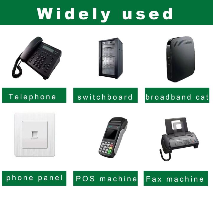 PATCHTEK%20RJ11%20to%20RJ45/RJ9%20to%20RJ9%20Connector%20Telephone%20Cable%208p4c%206p4c%204p4c%20Adapter%20Modular%20Handset%20Voice%20Extension%20Data%20Cable%20-%20Image%205