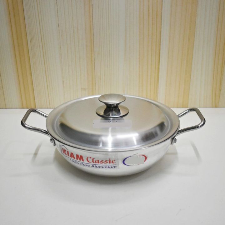 Kiam Anodized Wok Pan (ORDER AS PER SIZES)