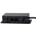 DC 0-10V Dimmer Switch Seriesable Sync Controller Rotary ON/Off for 0/1-10V Dimmable LED Drivers Electronic Ballasts.