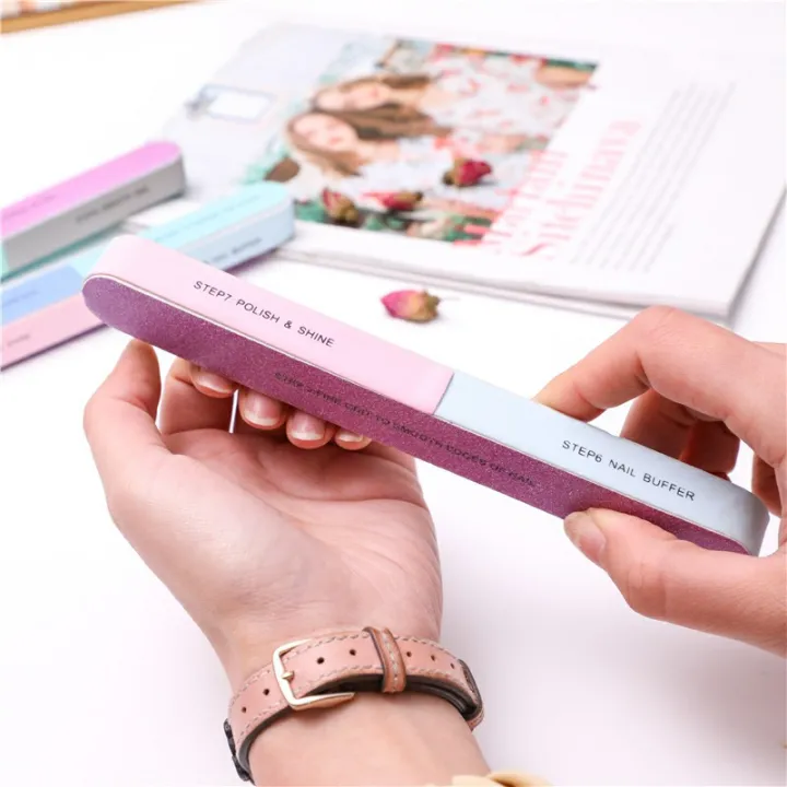 Nail%20Polishing%20Tools%206%20Sided%20Long%20Straight%20Round%20Nail%20Buffer%20Sanding%20File%20for%20DIY%20Beauty%201%20pc%20-%20Image%204
