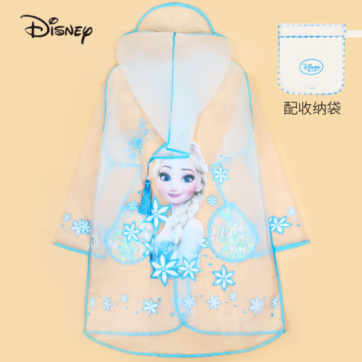 New%20Disney%20Boys%20Girls%20Children's%20Raincoat%20Big%20Brim%20Transparent%20EVA%20Kids%20Baby%20Cartoon%20Poncho%20Mickey%20Minnie%20Elsa%20Rain%20coat%20Gifts%20-%20Image%202