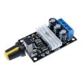 DC 6V 12V 24V 28VDC 3A 80W PWM Motor Speed Controller Regulator Adjustable Variable Speed Control With Potentiometer Switch.