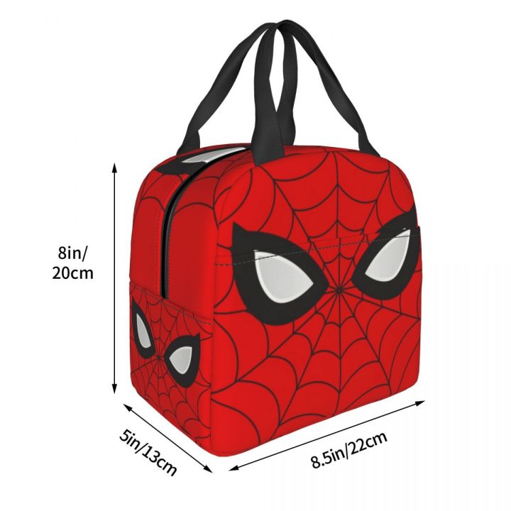 Classic%20Red%20Spider%20Web%20Lunch%20Bag%20Men%20Women%20Cooler%20Warm%20Insulated%20Lunch%20Box%20for%20Student%20School%20Food%20Picnic%20Tote%20Bags%20-%20Image%203