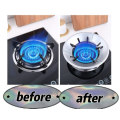Energy Saving Gas Stove Cover Windproof Disk Windshield Bracket- Galaxy Paradise.