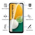 3in1 Protector Combo Pack for Samsung Galaxy A24 4G (Clear Screen Protector Glass+Back Hydrogel Protector Poly+9h Camera Lens Protector). 