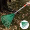 Plastic Rake Head Garden Leaf Rake Head Replacement Garden Leaf Scoop Rake Shrub Rake Lawn Yard Grass Cleaning Rake Gardening Tool for Sweep.