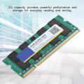 Computer Memory PC2-6400 2G 800Mhz Laptop RAM 1.8V 200PIN DDR2 Module Compatible with Intel/AMD.