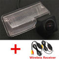 AHD Fisheye 12LED Dynamic Trajectory Car Rear View Camera For Toyota Reiz Mark X Rush Premio Avalon Crown Corolla Matrix Verso. 
