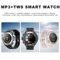 DESONG T92 Pro Smart Watch With Earbuds Bluetooth Headset Smartwatch With Speaker Tracker Music Heart Rate Monitor Man Watch New. 