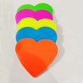 Puppy Print Zipper Pencil Bag Multi-function Stationery Case Storage Bag Heart Shaped Sticky Notes For Student School Supplies.