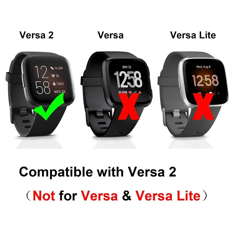 Charger Compatible for Fitbit Versa 2,Replacement USB Charging