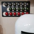Coffee Pod Holder for Nespresso Vertuo Capsules,Wall-Mounted Storage Rack for Coffee Capsules,Capacity:17.