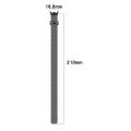 Watch Straps For Mi Bend 8 9 10 magnetic straps metallic Strap শুধু ঘড়ির বেল্ট ঘড়ি না.
