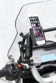 MOTOWOLF Universal Full Metal Mobile Phone Holder Anti Shake Robust Build Quality (Imported) Handle Base without Charger. 