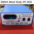 Metal Body IPS BOX 800VA Size:11x10x5 Inch IPS Casing Box IPS Cover Box Metal Sheet IPS Box Cover IPS Inverter Casing Box IPS Inverter Circuit Box For Home House Hold Industrial Business. 