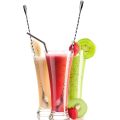 Mixing Spoon Stainless Steel Set of 2 Professional Cocktail Bar Tool (12 Inches) Japanese Style Teardrop End Design. 