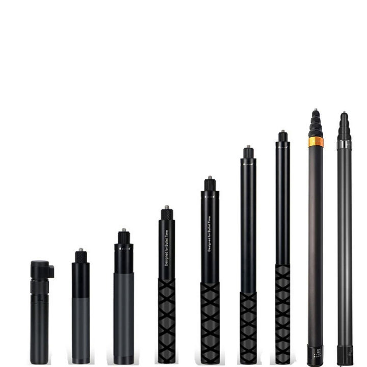 Carbon Fiber Invisible Extended Edition Selfie Stick for Insta360 X3