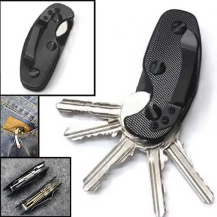 EDC%20Pocket%20Key%20Organizer%20Tools%20Smart%20Key%20Holder%20Portable%20Pouch%20Bag%20Case%20Wallet%20Holder%20Chain%20Car%20Key%20Wallet%20Housekeeper%20-%20Image%202