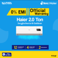 Haier 2 ton Energy Cool Inverter AC - (HSU-24EnergyCool:(INV)(3DF)(QE)) with Free Delivery.