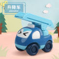 Internet Celebrity Children's Toy Car Boy Sliding Car Fire Truck Engineering Car Baby Toy Suit Wholesale. 