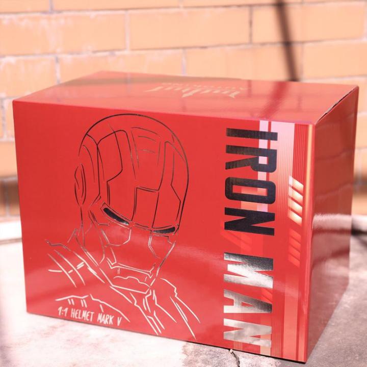 Avengers%20Iron%20Man%20Mk5%20Electric%20Helmet%201:1%20Movable%20Multi%20Pieces%20English%20Voice%20Remote%20Control%20Cosplay%20Children%20Gifts%20-%20Image%207