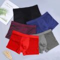 5PCS/Lot 8XL Mesh Hole Mens Underwear Boxers Men Boxer Underwear men Boxers for Men Underwear Boxer Shorts Men Boxers Men Pantis. 