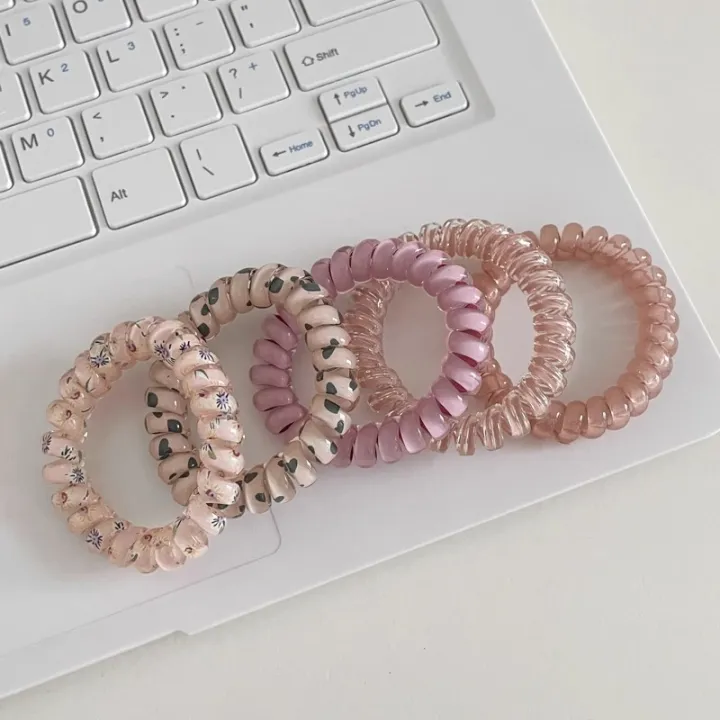 Canned%20simple%20hair%20band%20high%20elastic%20ponytail%20rubber%20band%20hair%20thickened%20hair%20rope%20women's%20summer%20hair%20tied%20Korean%20style%20headband%20-%20Image%206