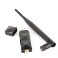Atheros AR9271 Chipset 150Mbps Wireless USB WiFi Adapter 802.11n Network Card With 5DB Antenna For Windows/8/10/Kali Linux.
