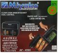 Miyako AF-4590 Double Chamber Digital Touch Panel Air Fryer, 9Liters..