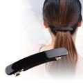 Temperament Morandi Color Spring Hair Clip Women Girls Simple Hairpin Korean Colorful Matte Barrette Hair Styling Accessories. 