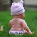 Baby Emulated Doll Soft Children Reborn Baby Doll Toys Boy Girl 30cm Reborn baby poupee boneca baby soft toy gift todder 2022. 