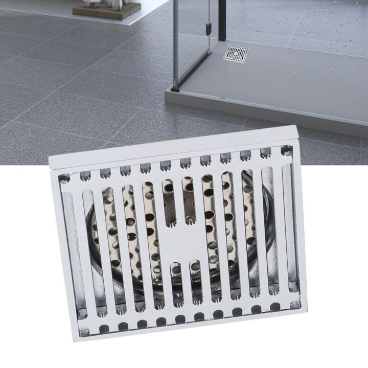 Shower%20Floor%20Drain,%20Large%20Displacement%20Electroplating%20Bathroom%20Floor%20Drain%20Set%20304%20Stainless%20Steel%20for%20Balconies%20-%20Image%206